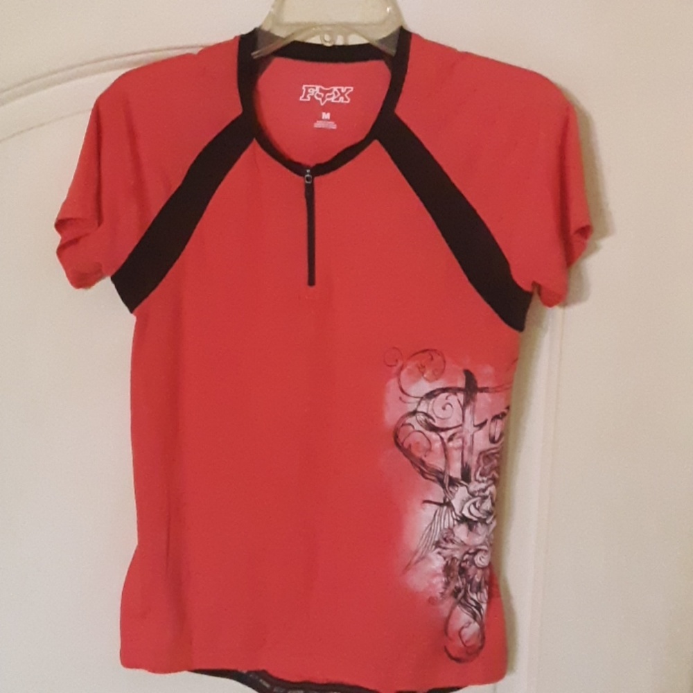 Fox racing cycling Jersey